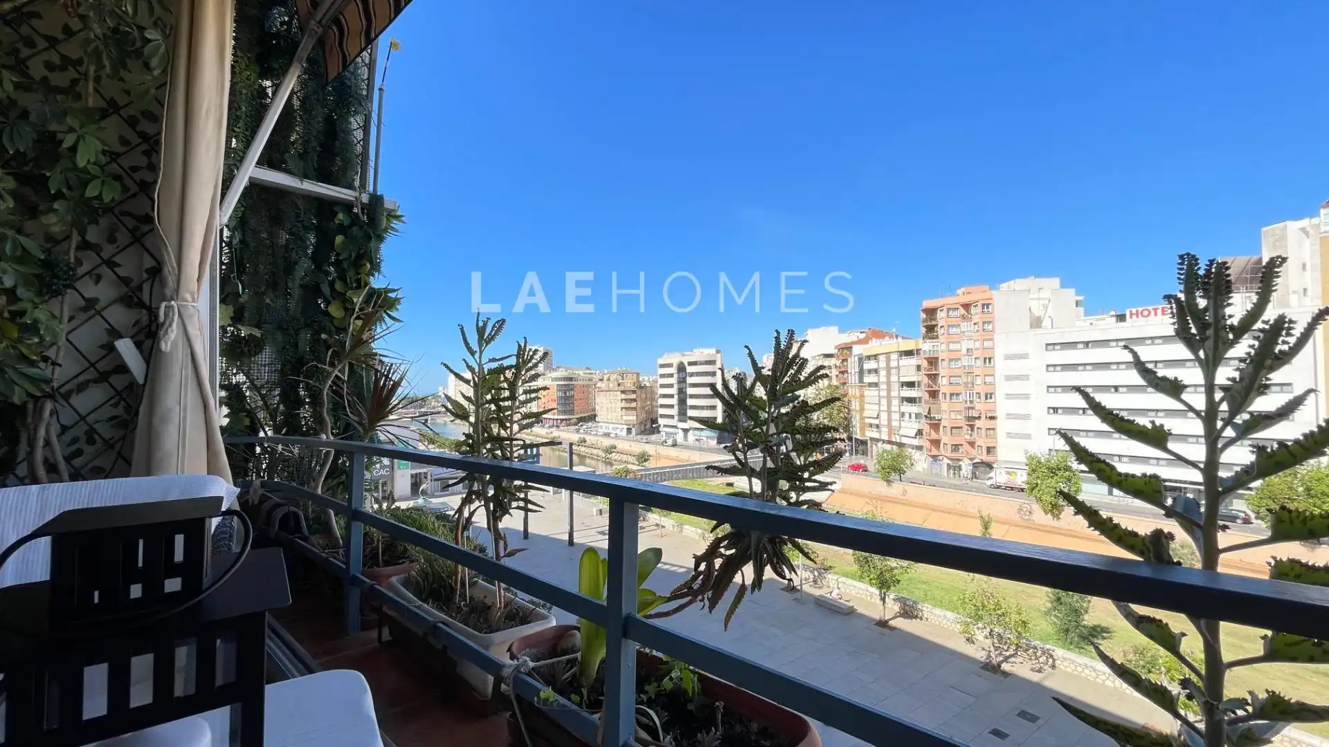 Terrassa de Pis de lloguer en Málaga amb Aire condicionat, Calefacció i Terrassa
