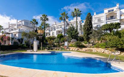 Garden of Apartment for sale in Mijas  with Air Conditioner, Heating and Swimming Pool