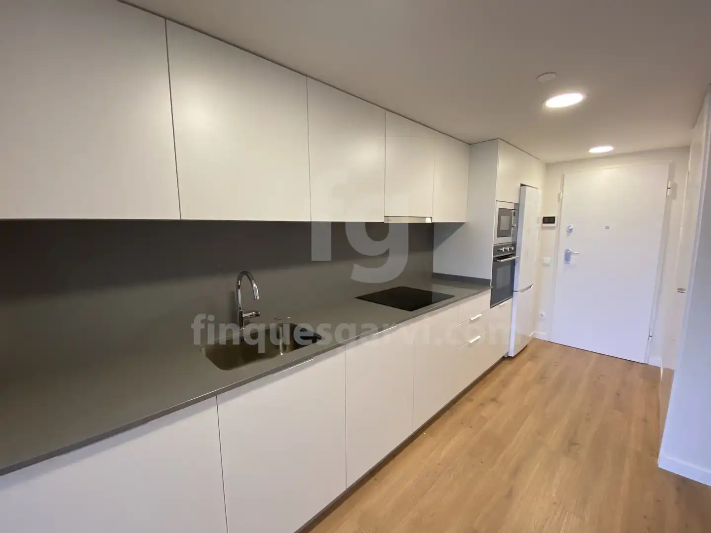 Cocina de Piso de alquiler en Mataró con Aire acondicionado, Calefacción y Terraza
