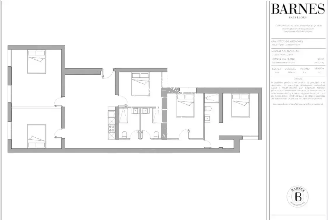 Appartement avec ascenseur à vendre à Chamberí, imagen 5