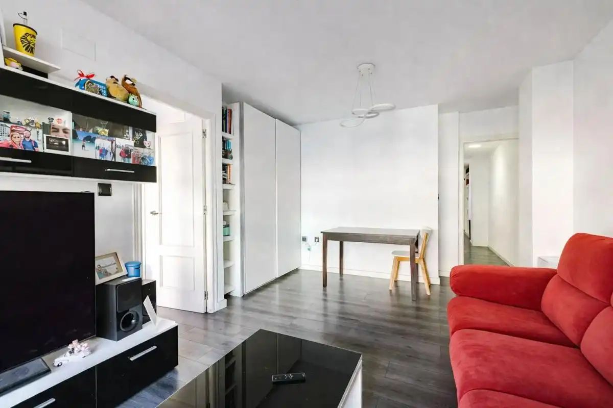Living room of Flat for sale in Málaga  with Air Conditioner, Heating and Terrace