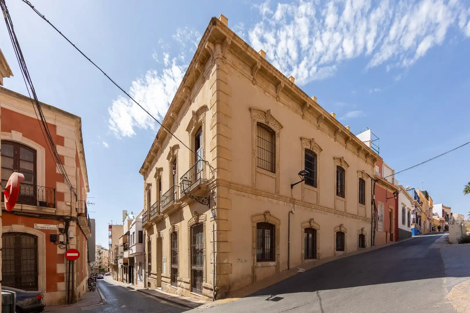 Exterior view of Lofts for sale in  Almería Capital  with Air Conditioner