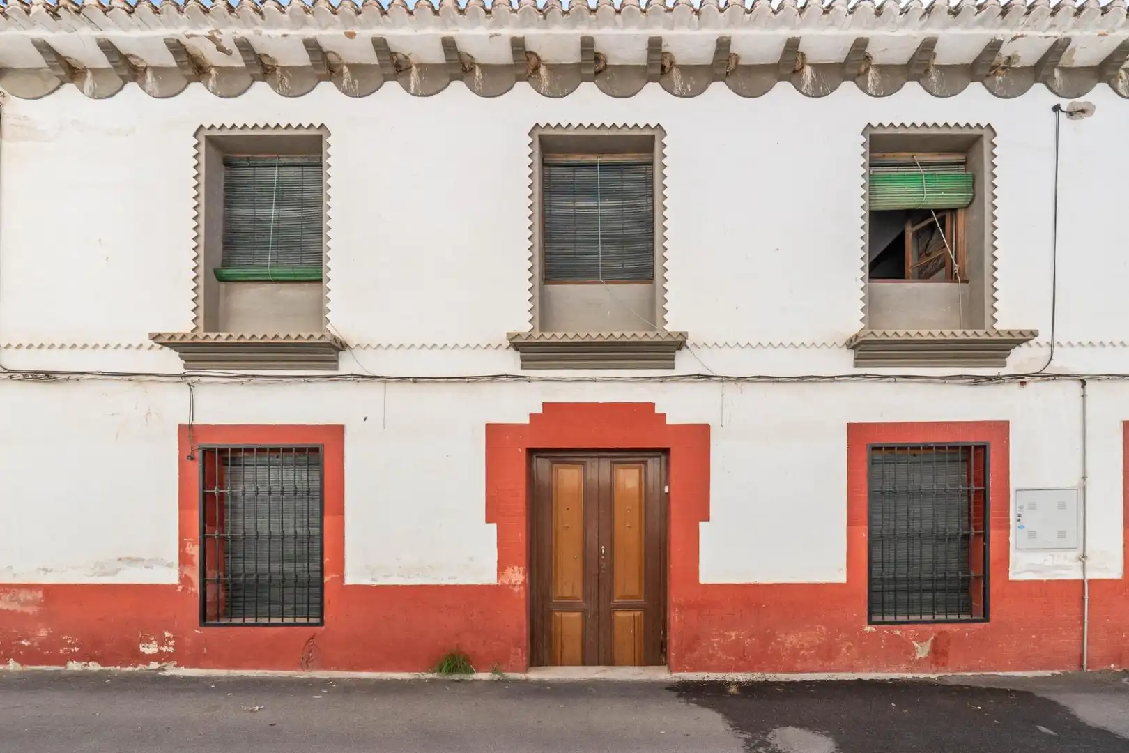 Vista exterior de Casa o xalet en venda en Padul