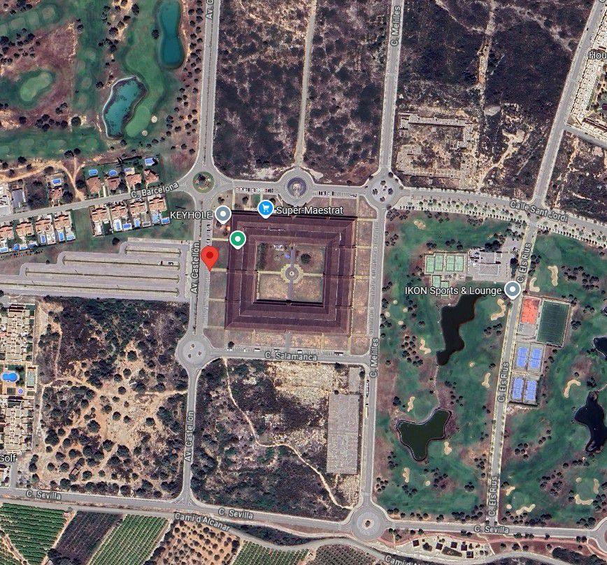 Exterior view of Premises for sale in San Jorge / Sant Jordi