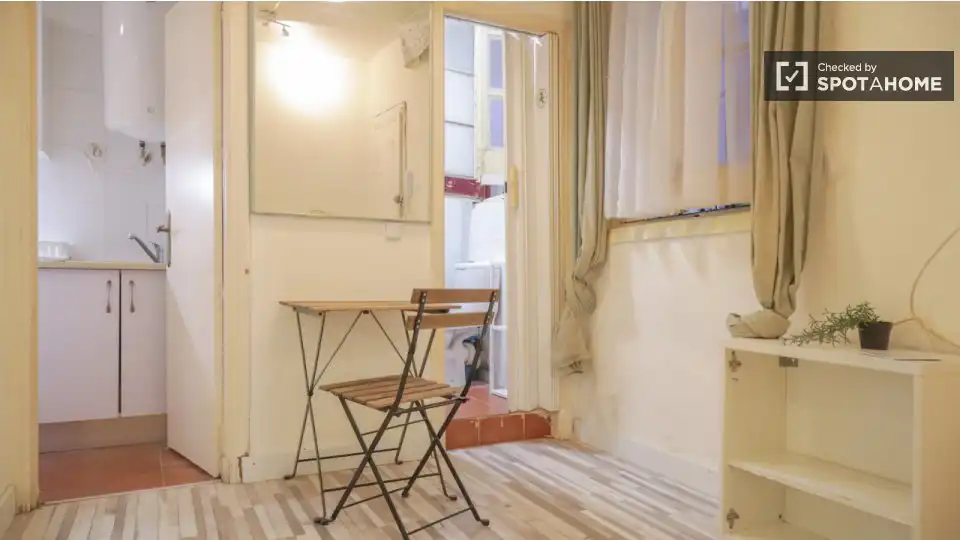 Habitació a Madrid, Madrid