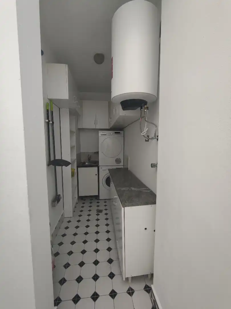 Kitchen of Flat for sale in San Cristóbal de la Laguna  with Storage room and Oven