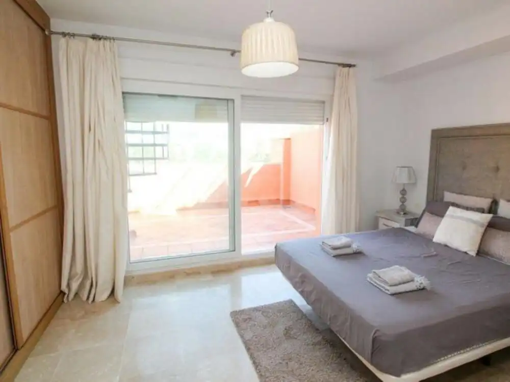 Bedroom of Detached homes for sale in Marbella  with Air Conditioner, Terrace and Swimming Pool