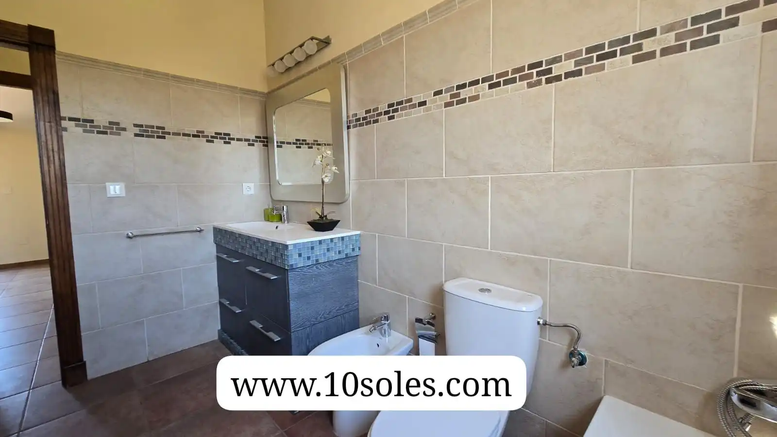 Baño de Casa adosada en venta en Bigastro con Terraza, Trastero y Piscina