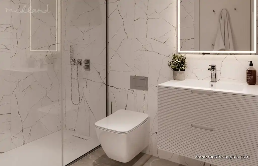 Appartement compact avec piscine à vendre à Golf Bahía, imagen 9
