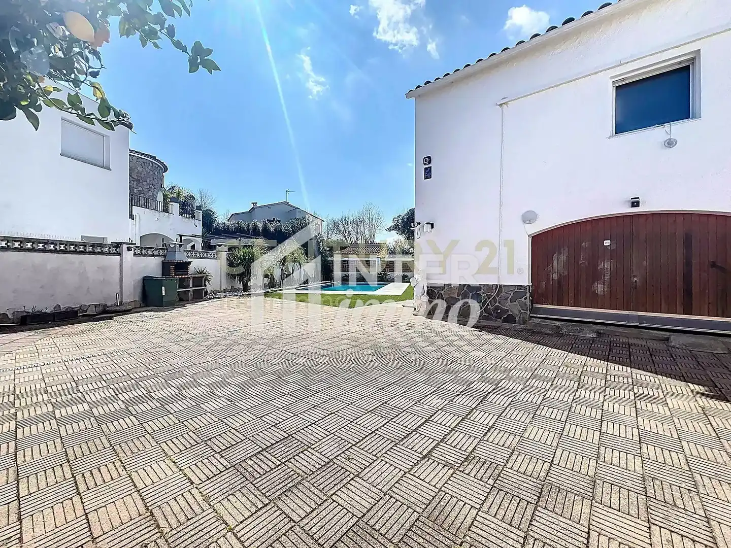 Exterior view of Houses for sale in Empuriabrava  with Private garden and Swimming Pool