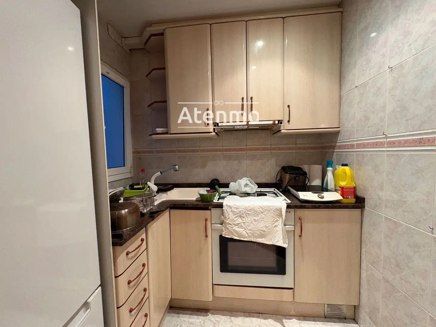 Kitchen of Flat for sale in Barcelona  with Heating