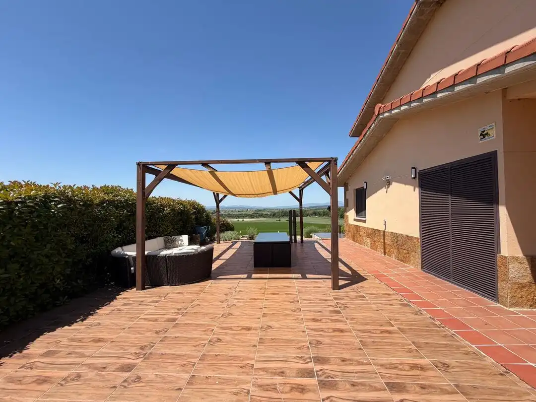 Terraza de Casa o chalet en venta en Elburgo / Burgelu con Calefacción, Jardín privado y Terraza