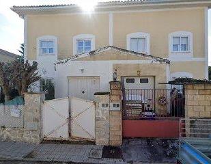 Exterior view of House or chalet for sale in Cogollos