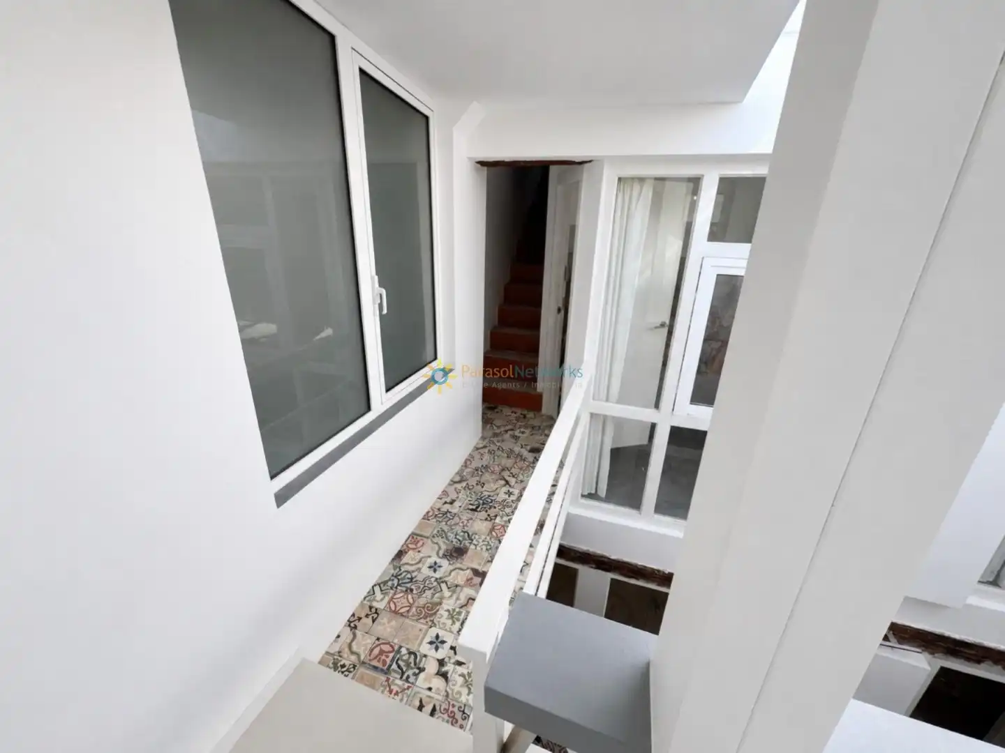 Balcony of Houses for sale in Oliva  with Terrace
