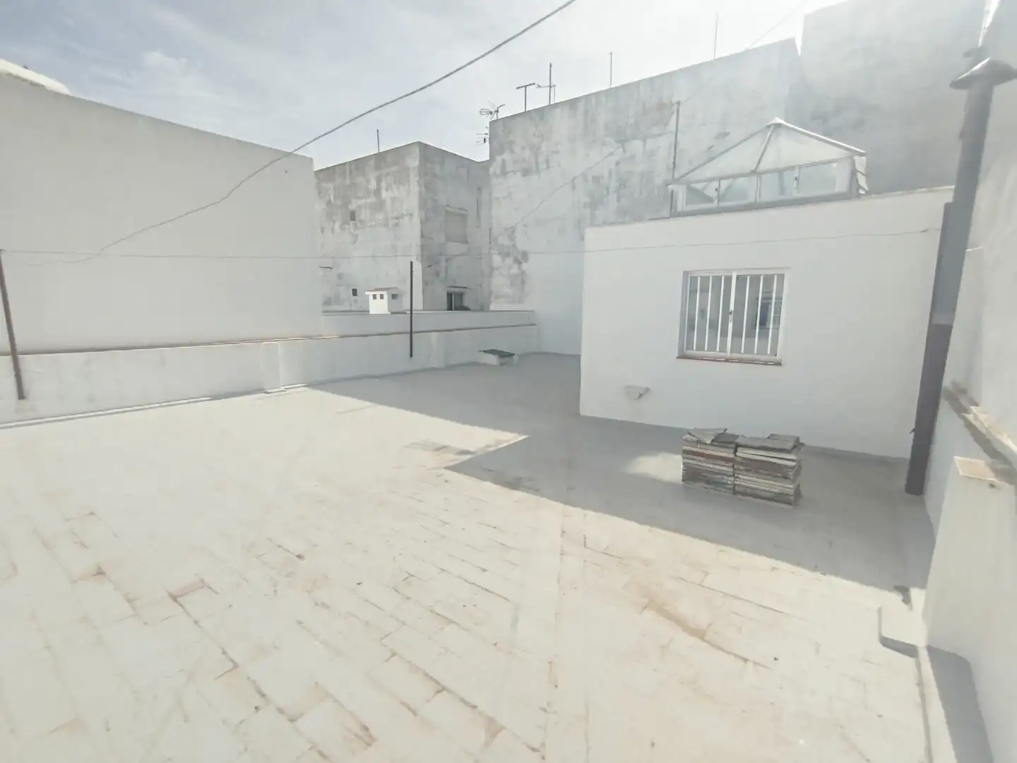 Exterior view of Houses for sale in Puerto Real  with Terrace, Storage room and Furnished