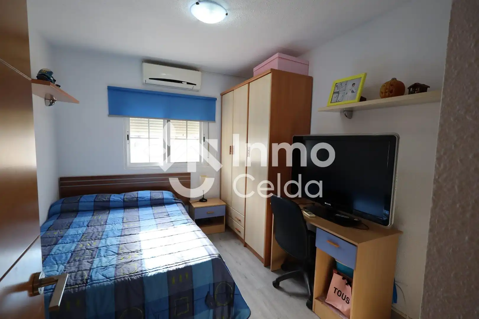 Habitación de Casa o chalet en venta en Chiva con Aire acondicionado, Calefacción y Jardín privado