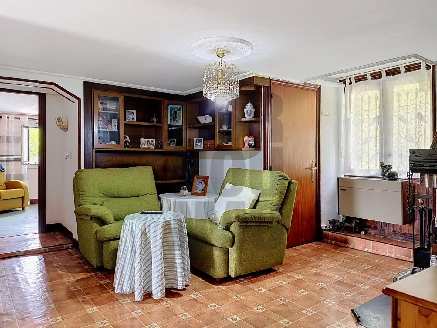 Sala de estar de Casa o chalet en venta en Hernani con Terraza, Trastero y Balcón
