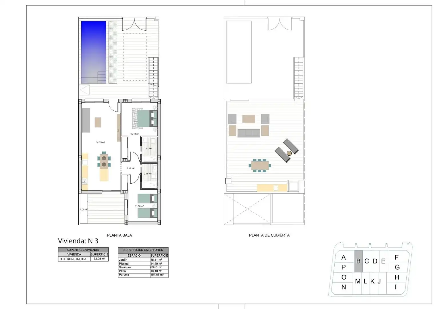 Casa con terrazza in vendita a Roldán, imagen 17