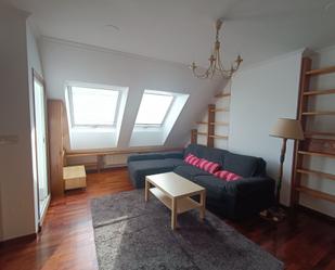 Living room of Attic to rent in Cambre   with Terrace