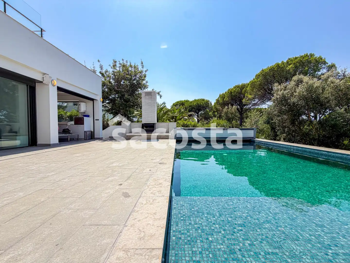 Vista exterior de Casa o chalet en venta en Caldes de Malavella con Aire acondicionado, Calefacción y Jardín privado