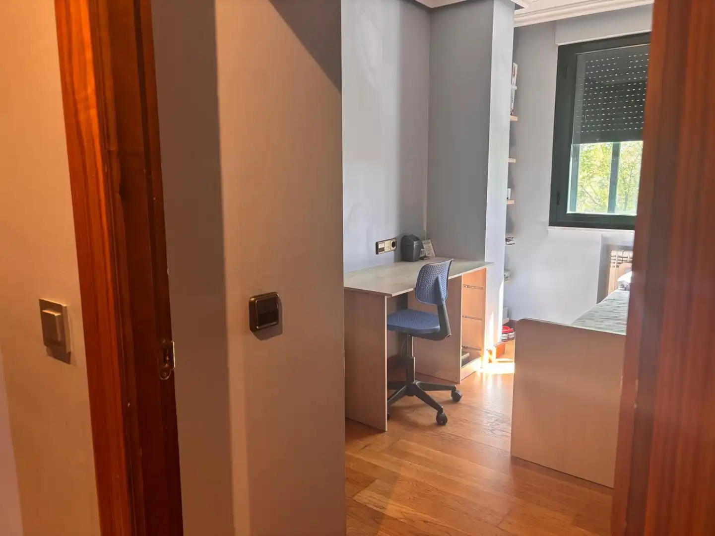 Schlafzimmer von Wohnung zum Verkauf in Salamanca mit Abstellraum