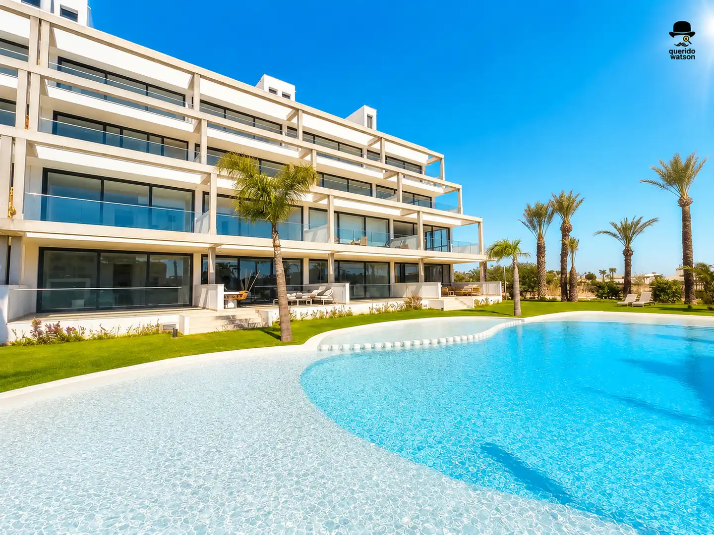 Vista exterior de Àtic en venda en Cartagena amb Aire condicionat, Calefacció i Terrassa
