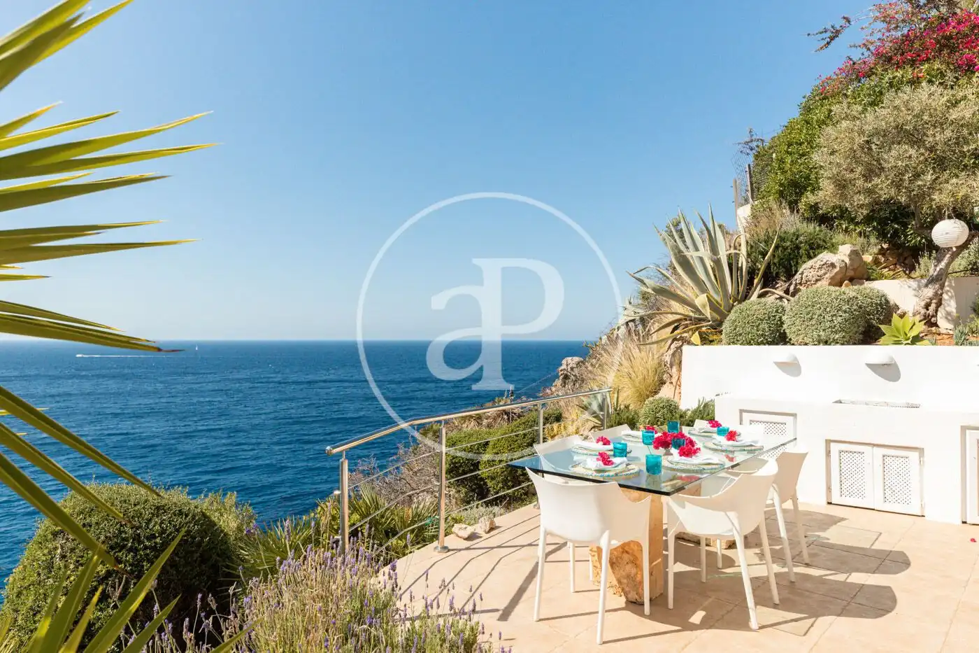 Terraza de Piso de alquiler en Andratx con Jardín privado, Terraza y Amueblado