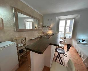 Kitchen of Flat to rent in Eivissa  with Air Conditioner and Furnished