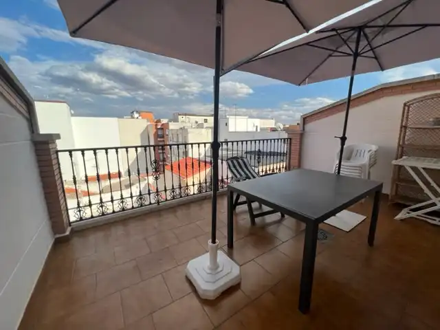 Terrassa de Àtic de lloguer en Puertollano amb Aire condicionat, Calefacció i Terrassa