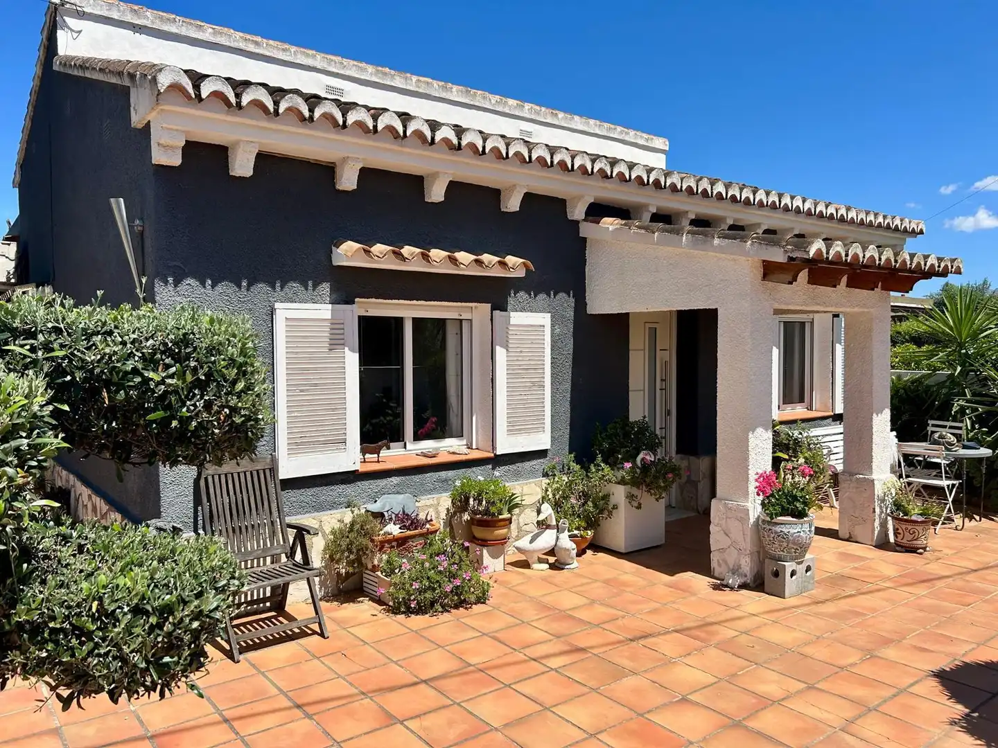 Casa rústica con jardín en venta en El Verger, imagen 2