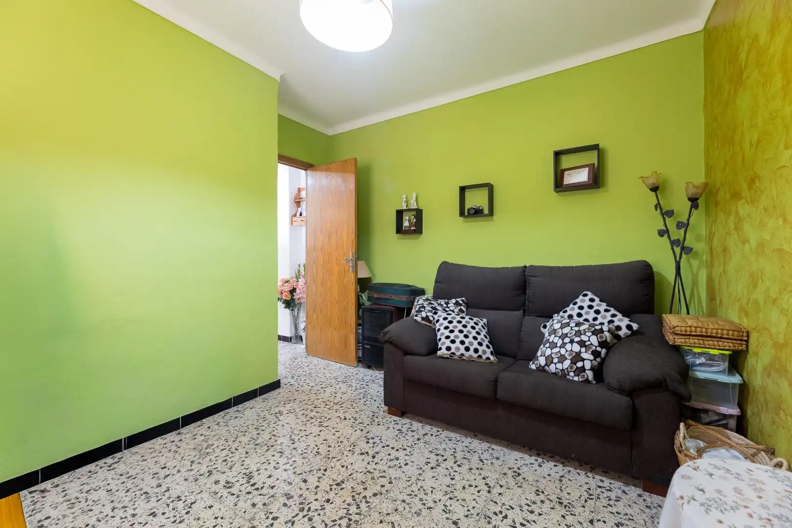 Living room of Houses for sale in Llevant