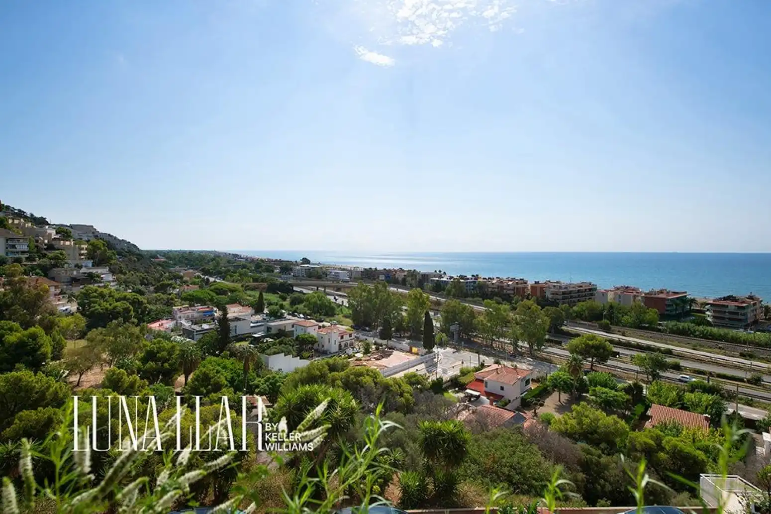 Exterior view of Attic for sale in Sitges  with Terrace