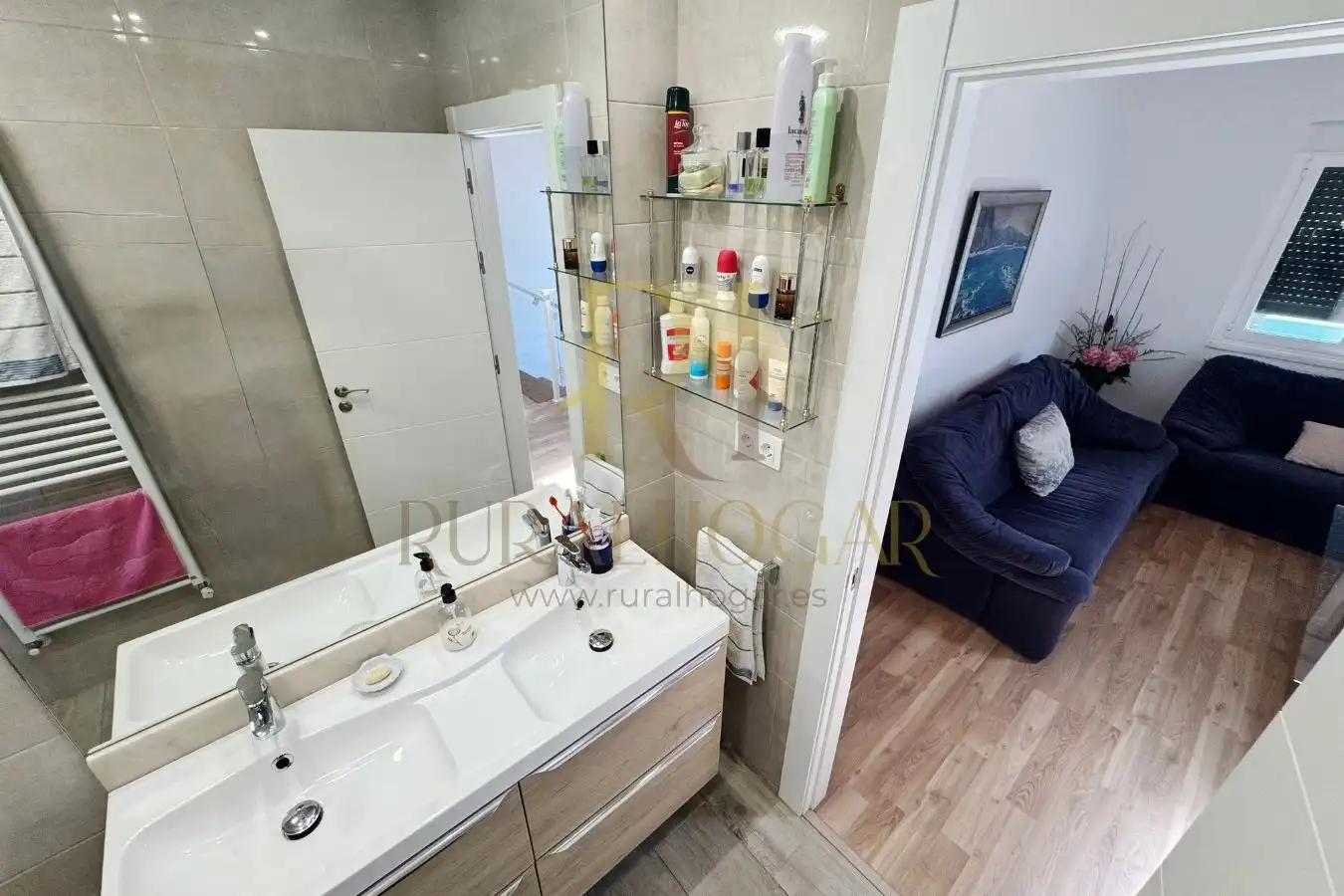 Baño de Casa o chalet en venta en Valdepolo con Calefacción, Jardín privado y Terraza