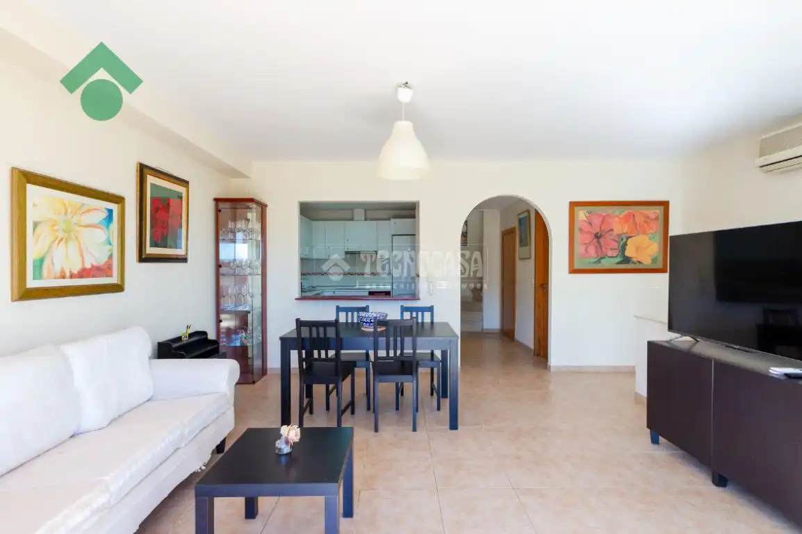 Comedor de Casa adosada en venta en Almuñécar con Aire acondicionado, Terraza y Amueblado