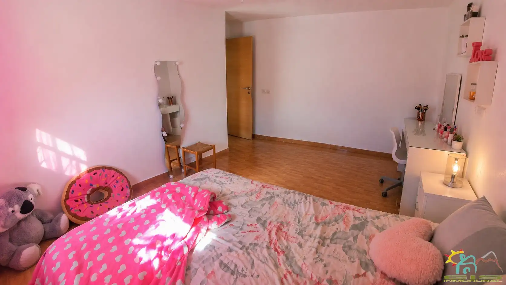 Habitación de Finca rústica en venta en Benahadux con Aire acondicionado y Amueblado