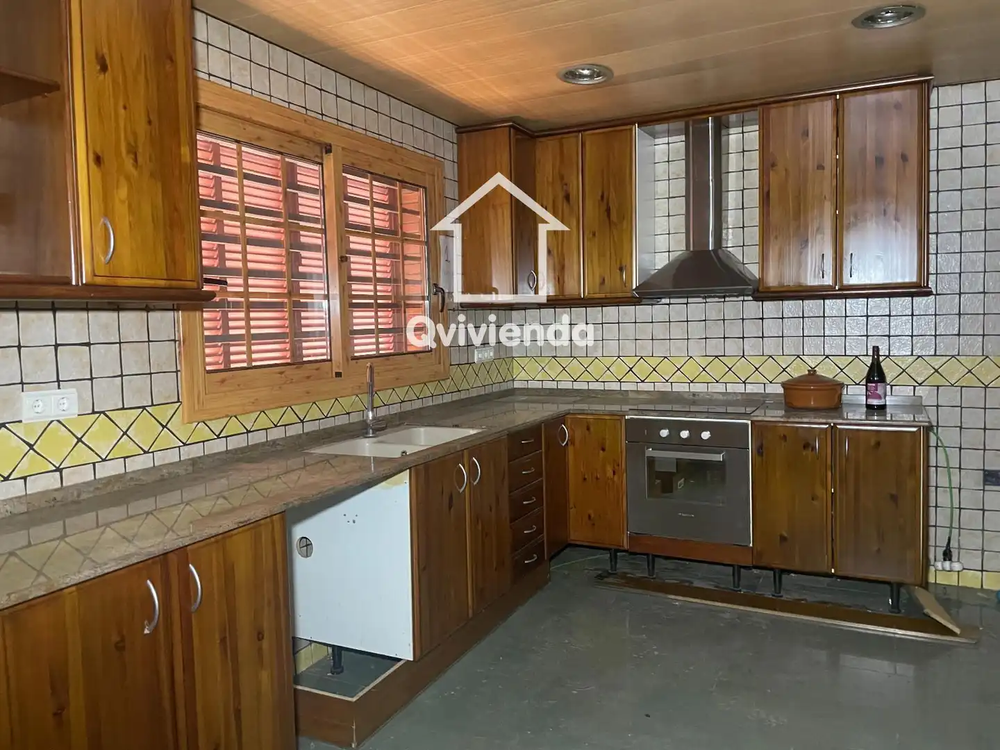 Cocina de Casa o chalet en venta en Caldes de Montbui con Calefacción, Terraza y Piscina