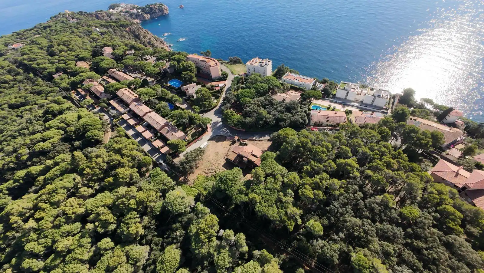 Vista exterior de Casa o chalet en venta en Sant Feliu de Guíxols con Jardín privado