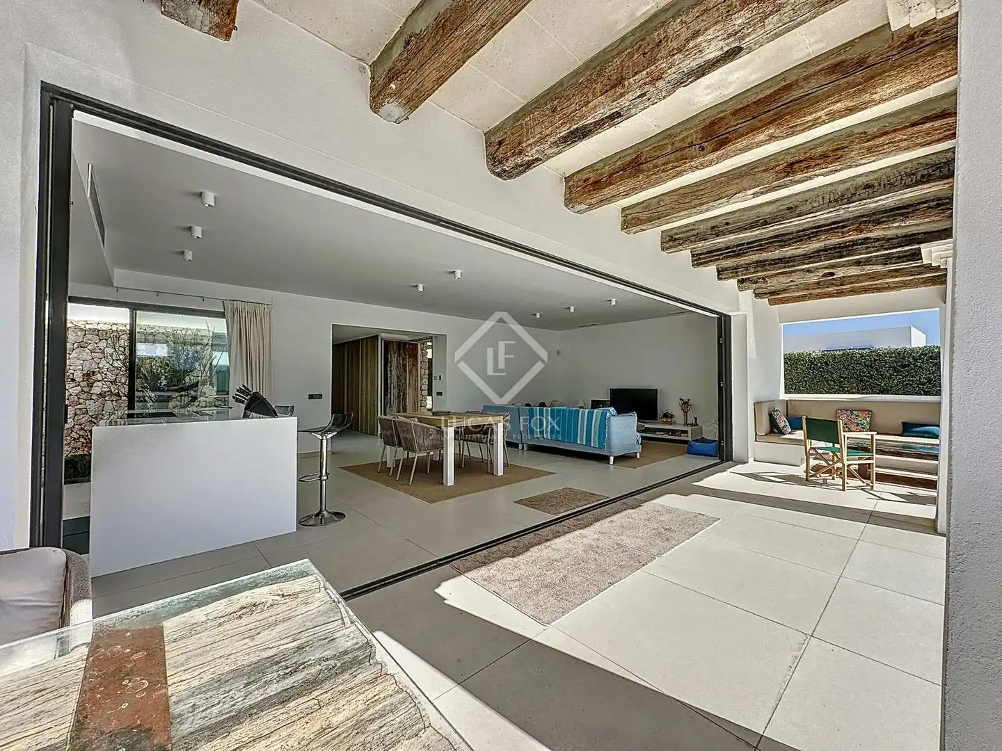 Living room of Houses for sale in Es Mercadal  with Air Conditioner, Heating and Private garden