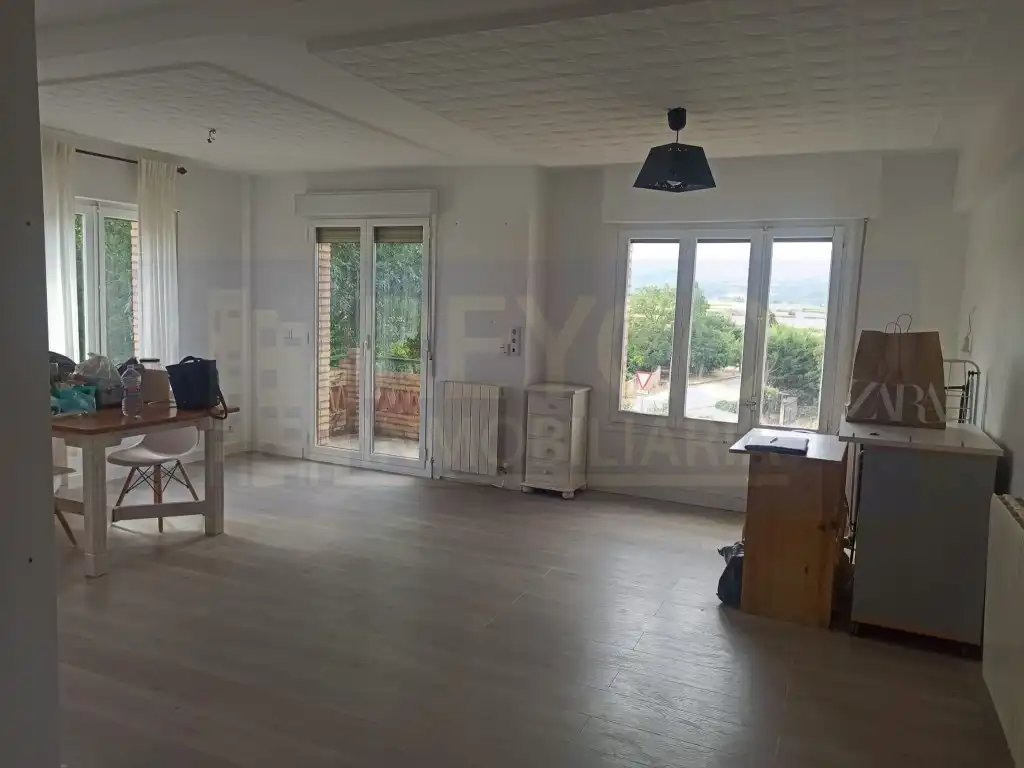 Sala d'estar de Casa o xalet en venda en Tricio