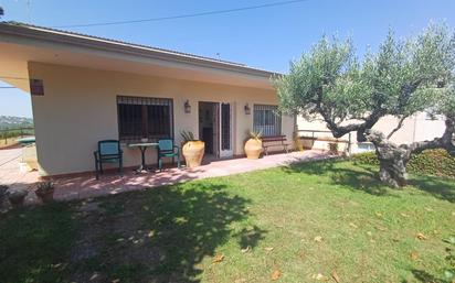 Vista exterior de Casa o xalet en venda en Masquefa amb Terrassa