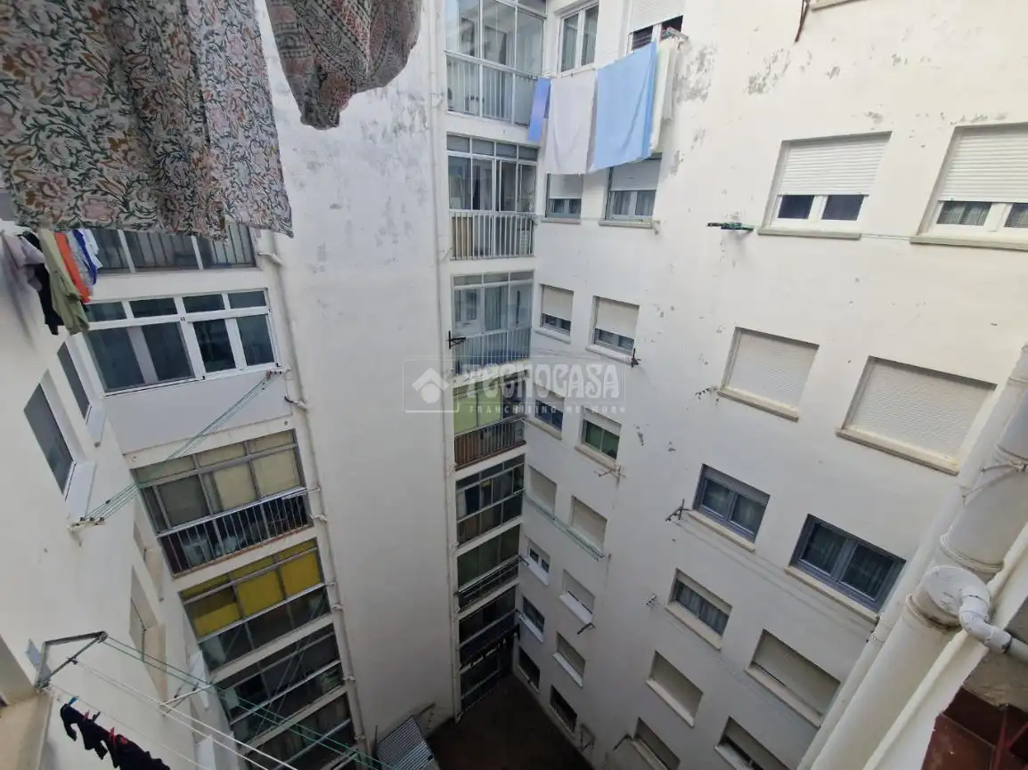 Vista exterior de Pis en venda en Palencia amb Terrassa