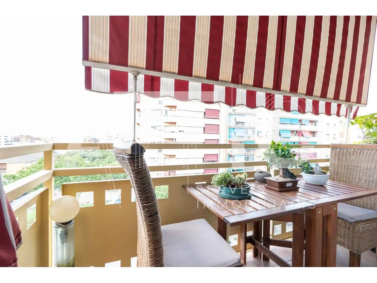 Terraza de Piso en venta en Sabadell con Aire acondicionado, Calefacción y Parquet