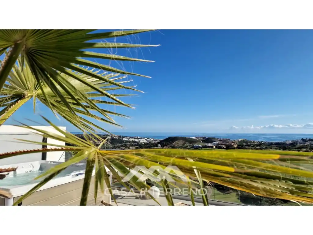 Àtic amb piscina en venda a Calle Mirador Golf-La Cala Golf, imagen 33