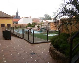 Terrace of Duplex to rent in Navalcarnero  with Heating, Terrace and Storage room