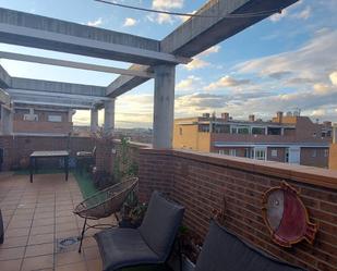 Terrace of Attic for sale in  Madrid Capital  with Air Conditioner, Heating and Terrace