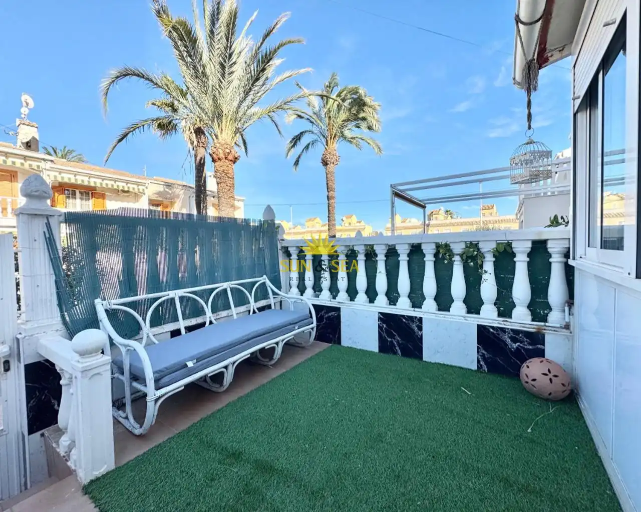 Terrace of Apartments for sale in Santa Pola  with Heating, Parquet flooring and Terrace