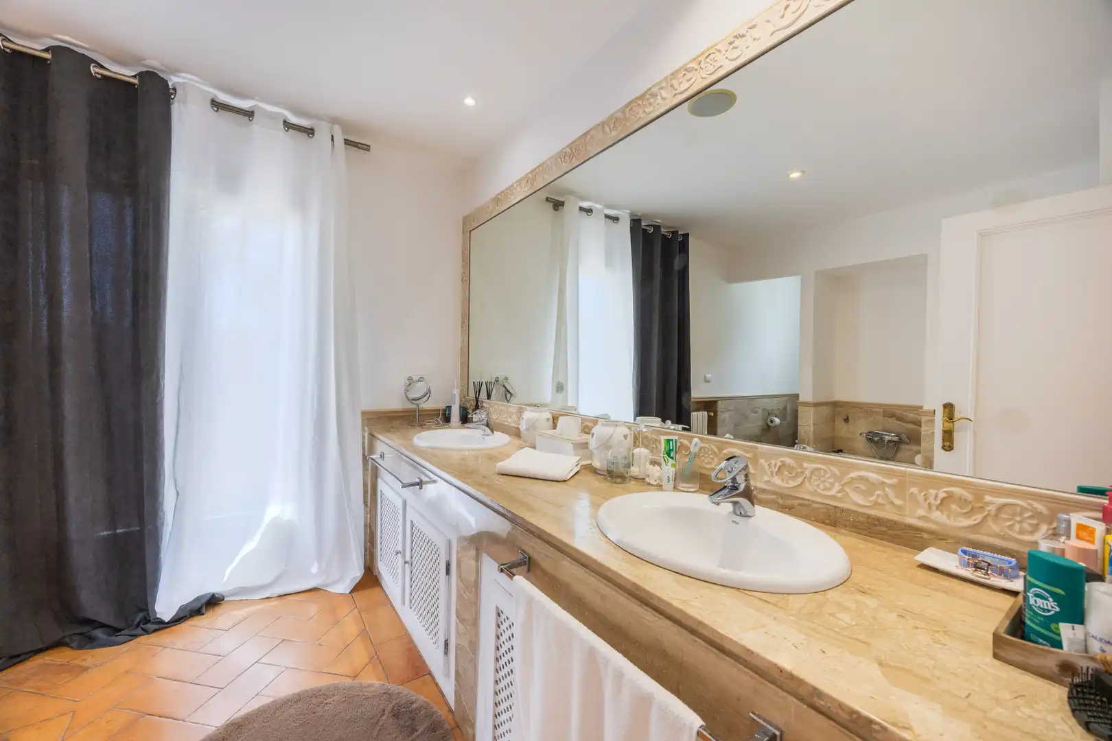 Baño de Casa o chalet en venta en Sotogrande con Aire acondicionado, Jardín privado y Terraza