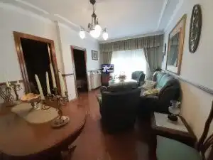 Living room of Flat for sale in Almodóvar del Campo  with Air Conditioner, Heating and Parquet flooring