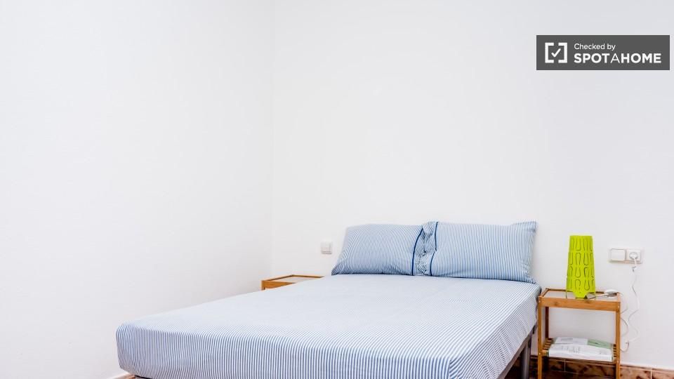 Habitación de Piso de alquiler en  Barcelona Capital con Aire acondicionado, Calefacción y Amueblado