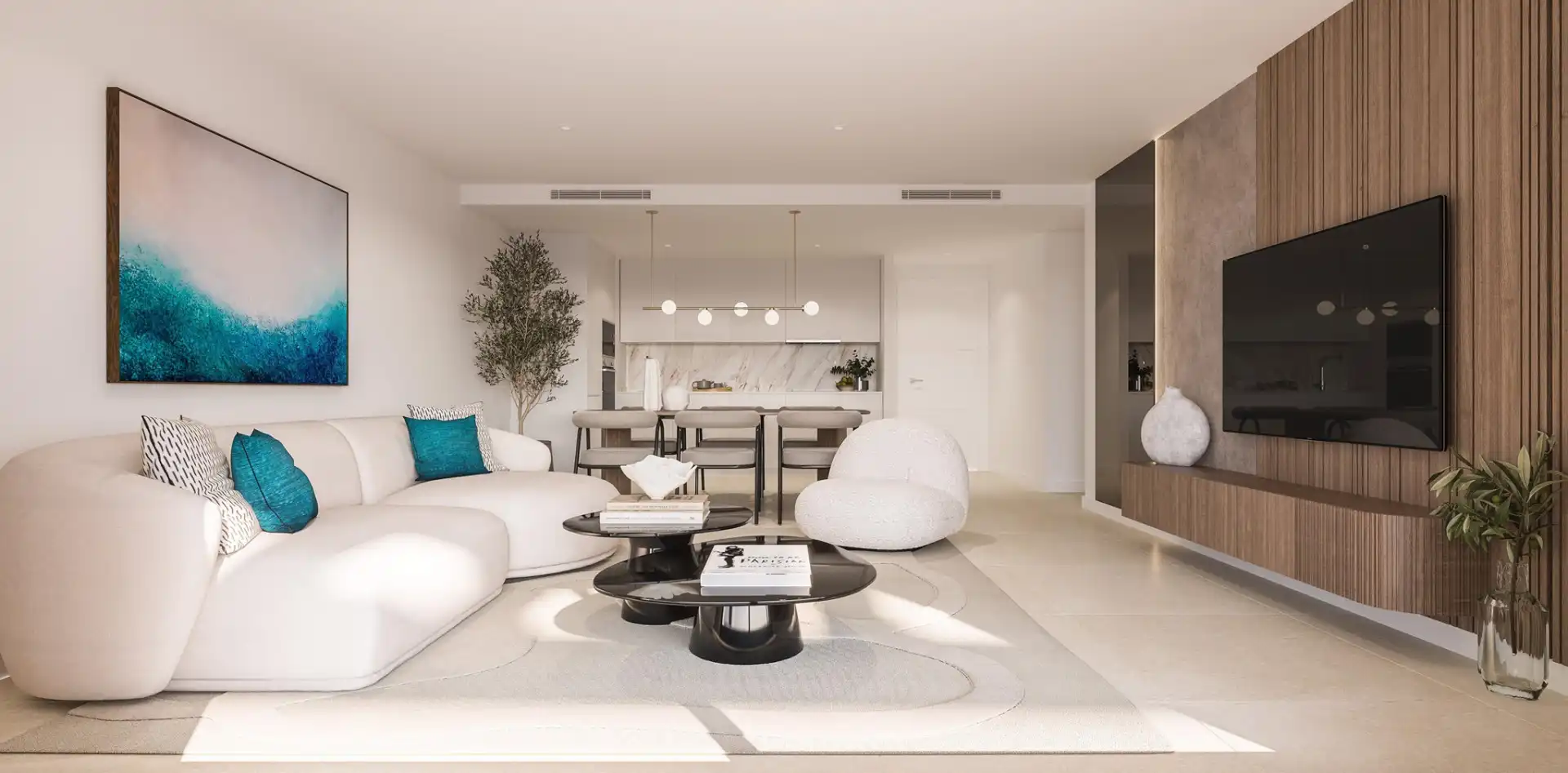 Ático con terraza en venta en Selwo, imagen 7